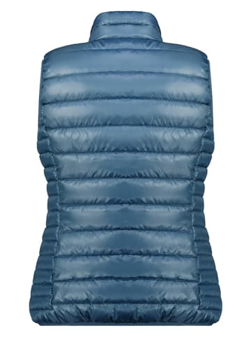 Maison Montaigne Steppweste "Annemai" in Blau