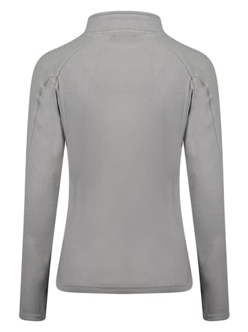 Maison Montaigne Fleecepullover "Tumai" in Grau