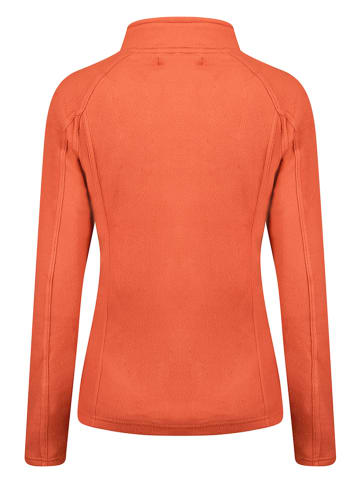 Maison Montaigne Fleecepullover "Tumai" in Orange