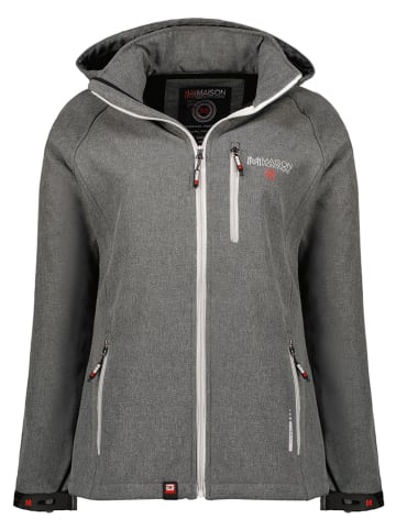 Maison Montaigne Softshelljacke "Tilamai" in Grau