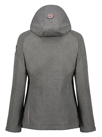 Maison Montaigne Kurtka softshellowa "Tilamai" w kolorze szarym