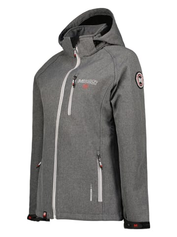 Maison Montaigne Softshelljacke "Tilamai" in Grau