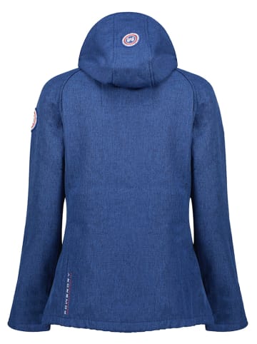 Maison Montaigne Softshelljacke "Tilamai" in Blau