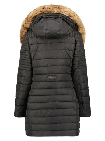 Maison Montaigne Płaszcz pikowany "Charlimai" w kolorze czarnym