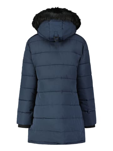 Maison Montaigne Parka "Autruchemai" in Dunkelblau