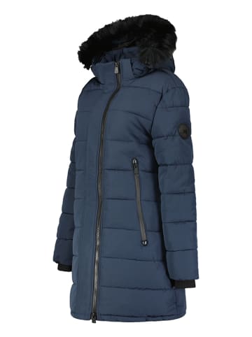 Maison Montaigne Parka "Autruchemai" w kolorze granatowym