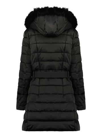 Maison Montaigne Parka "Anemomai" w kolorze czarnym