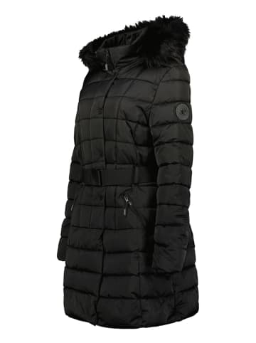 Maison Montaigne Parka "Anemomai" in Schwarz