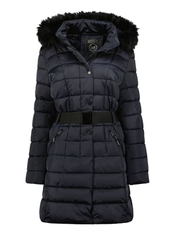 Maison Montaigne Parka "Anemomai" w kolorze granatowym