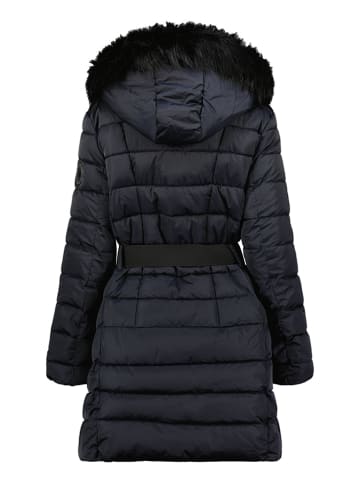 Maison Montaigne Parka "Anemomai" w kolorze granatowym