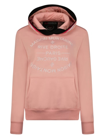 Maison Montaigne Hoodie "Fricemai" in Rosa