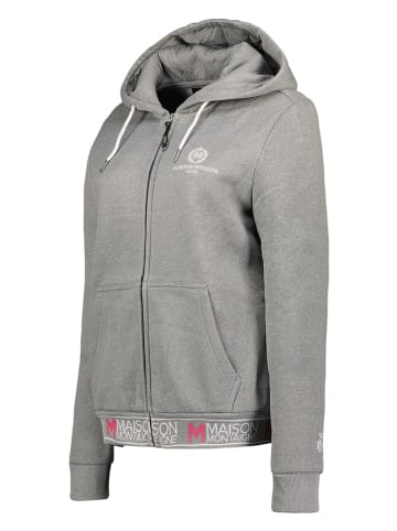 Maison Montaigne Sweatjacke "Gertrumai" in Grau