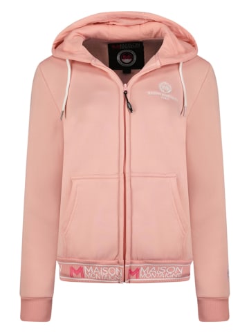 Maison Montaigne Sweatjacke "Gertrumai" in Altrosa