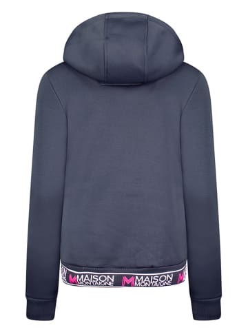 Maison Montaigne Sweatjacke "Gertrumai" in Dunkelblau