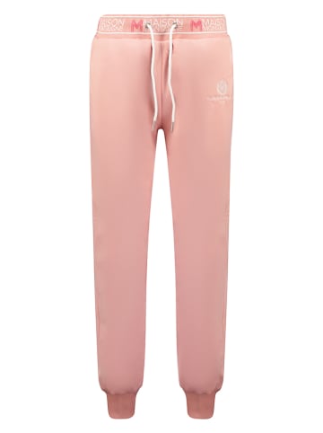 Maison Montaigne Sweathose "Murmai" in Rosa