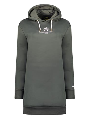 Maison Montaigne Sukienka dresowa "Gilongmai" w kolorze antracytowym