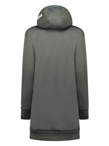 Maison Montaigne Sukienka dresowa "Gilongmai" w kolorze antracytowym