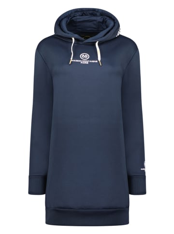 Maison Montaigne Sukienka dresowa "Gilongmai" w kolorze granatowym