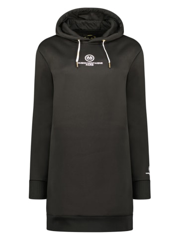 Maison Montaigne Sukienka dresowa "Gilongmai" w kolorze czarnym