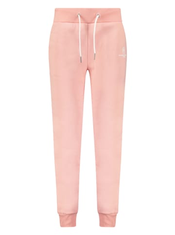 Maison Montaigne Spodnie dresowe "Milongmai" w kolorze jasnoróżowym