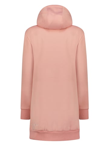 Maison Montaigne Sukienka dresowa "Giqueen" w kolorze szaroróżowym