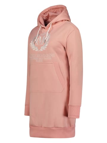 Maison Montaigne Sweatkleid "Giqueen" in Altrosa