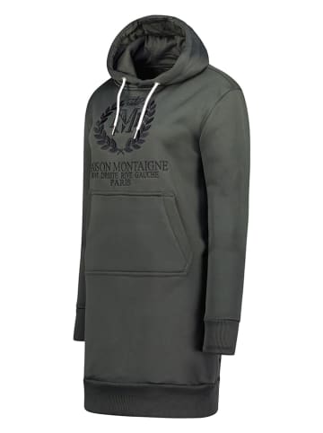 Maison Montaigne Sweatkleid "Giqueen" in Anthrazit