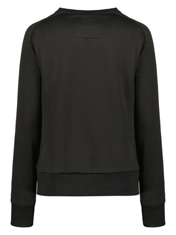 Maison Montaigne Sweatshirt "Fimosai" in Schwarz