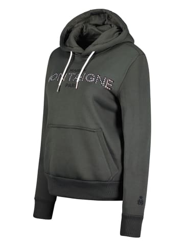 Maison Montaigne Hoodie "Gontaigne" in Anthrazit