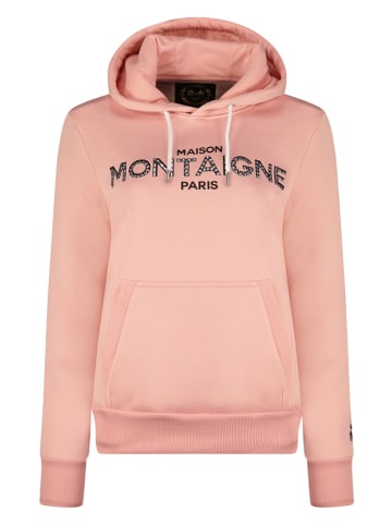 Maison Montaigne Hoodie "Gontaigne" in Rosa