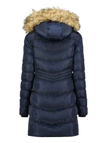 Maison Montaigne Parka "Badomai" in Dunkelblau