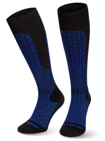 Spaio Functionele sokken "Breeze" zwart/blauw