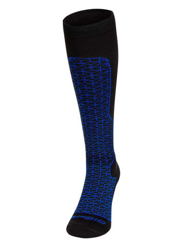 Spaio Funktionssocken "Breeze" in Schwarz/ Blau