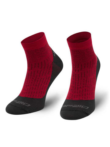 Spaio Trekkingsokken "Confidence" rood