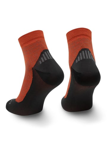 Spaio Trekkingsokken "Confidence" rood