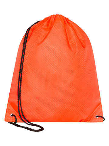 Spaio Worek sportowy w kolorze pomarańczowym - 39 x 43 cm