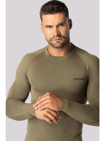 Spaio Thermolongsleeve "Alpha" kaki