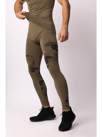 Spaio Trainingsleggings "Tactical" in Khaki