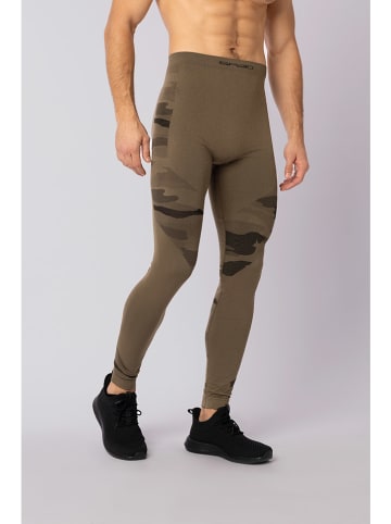 Spaio Trainingsleggings "Tactical" in Khaki