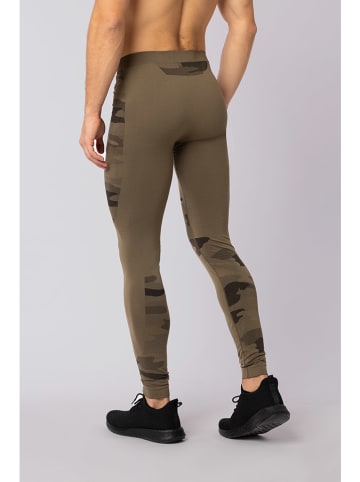 Spaio Trainingsleggings "Tactical" in Khaki