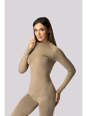 Spaio Thermolongsleeve "Alpha" beige