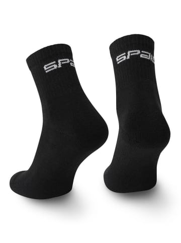 Spaio Socken "Adapt" in Schwarz
