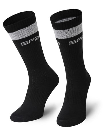 Spaio Sokken "Flex" zwart