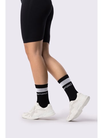 Spaio Socken "Flex" in Schwarz