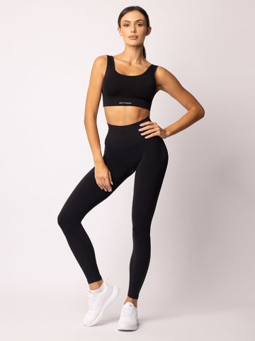 Spaio Biustonosz sportowy "Adapt" w kolorze czarnym