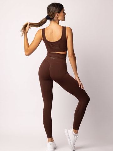 Spaio Sportbeha "Adapt" bruin