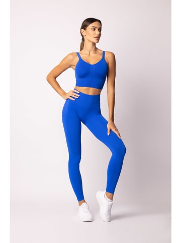 Spaio Sport-BH "Flex" in Blau - Medium