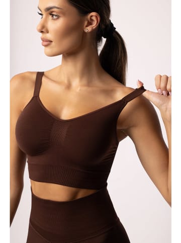 Spaio Sportbeha "Flex" bruin