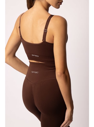 Spaio Sportbeha "Flex" bruin