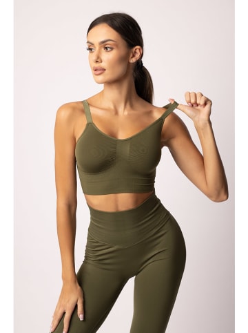 Spaio Sportbeha "Flex" kaki